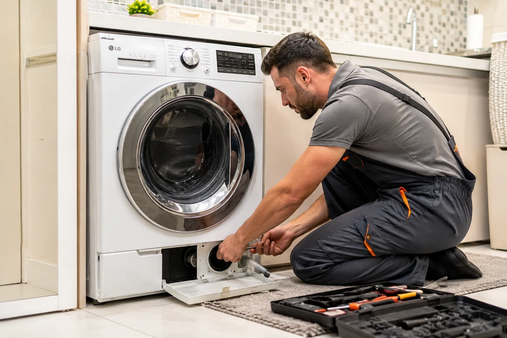 Bodrum LG Çamaşır Makinesi Servisi